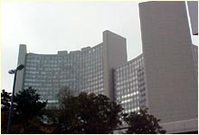 The IAEA headquarters in Vienna