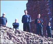 Looking down from the top