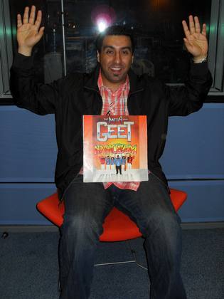 Dipps has 'No Problem' being part of Geet The Mega Band