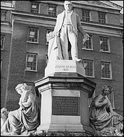Joseph Sturge Statue