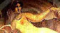 Erotic mural from Pompeii