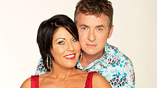 Jessie as Kat and Shane as Alfie Moon