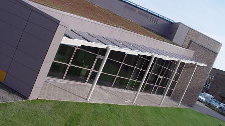 Creative Industries Building, Glyndwr University