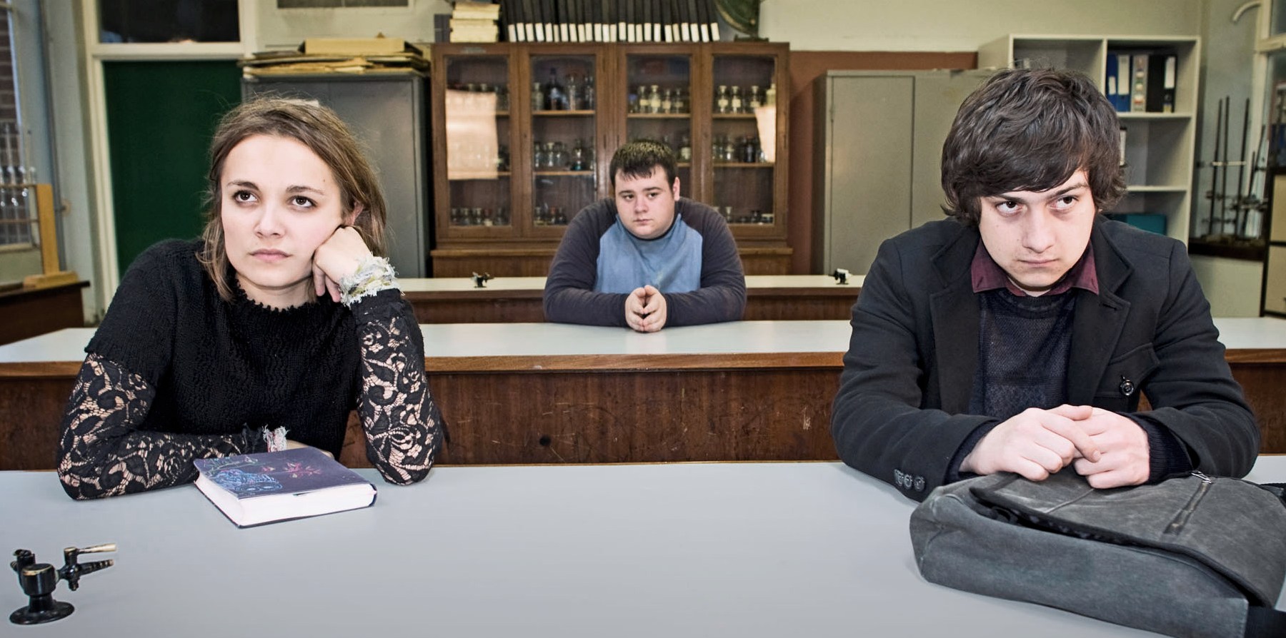 The Becoming Human Trio - Christa, Adam and Matt