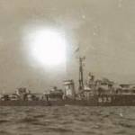 The HMS Whelp, Prince Philip served on board and the Whelp was present at the signing of the treaty in Tokyo Bay.