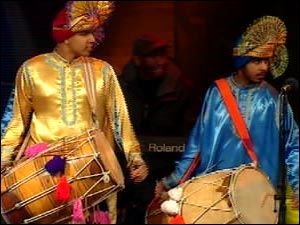 Asian drummers