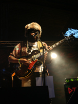 Lightspeed Champion headlines the Cow Shed stage