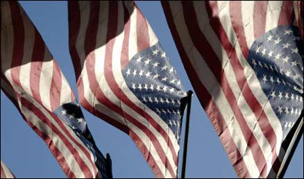 banderas de Estados Unidos