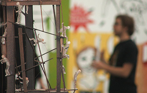 'It’s a sad and beautiful world' exhibition