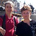 Comperes: Mat Fraser and Julie McNamara