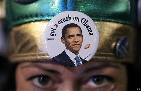 Huy hiệu Obama