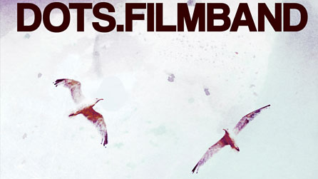 Detail from a poster for dots.film band