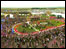 Parade Ring at Cheltenham Racecourse