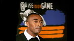 Colin Jackson at the Raise Your Game launch.