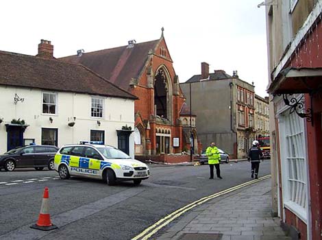 St Andrews Church in Devizes 