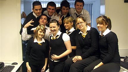 Taith C2 Bandit - Ysgol Rhydywaun, Hirwaun - 1 Hydref 2007
