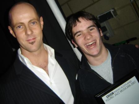 Stephen Duffy and Alan Benzie