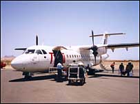 Aeronave da TACV