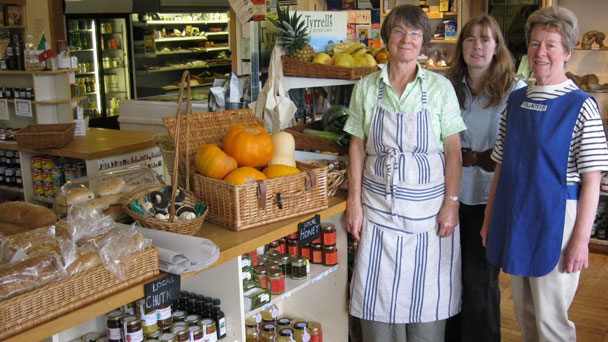 Brockweir and Hewelsfield village shop