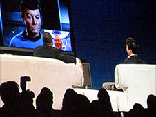 Levar watchig Star Trek with Intel exec Eric Kim