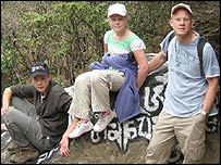 Keith, Adam and Martha 