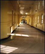 High Royds corridor (Tricia Thorpe)