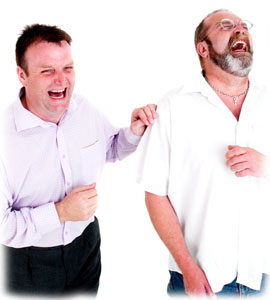 Paul Wappat and Ian Robinson