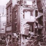 A street adjacent to Peckham Rye, 1/4 mile away from us! 1941/2.