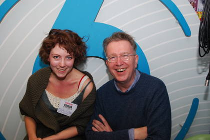 Laura Bettinson aka Dimbleby and Capper