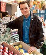Todd as Mark Fowler in EastEnders