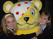 Pudsey on tour in 2006