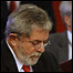 O presidente Luis Inácio Lula da Silva na cúpula da Unasul
