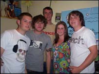 Widnes band The Odds