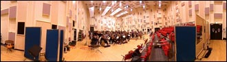 BBC Philharmonic in rehearsal