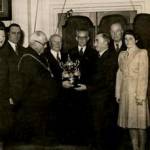 Natinal Savings Cardiff Committee 1947: Winifred Harden (nee Lloyd ,now Wood)