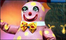 Mr Blobby... and the original House Party