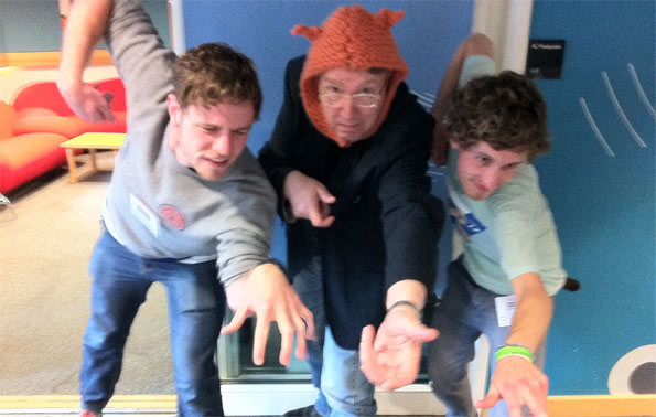 TR with Jamie & Ben from CatsAndCatsAndCats