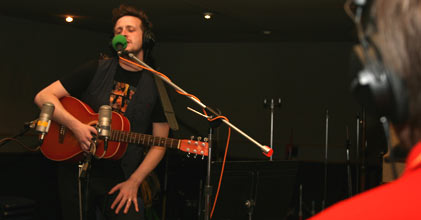 Barry from The Futureheads