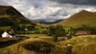 Landscape photograph of Scottish countryside