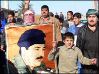 Protest Saddam