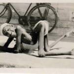 Street beggar Karachi, India (now Pakistan)