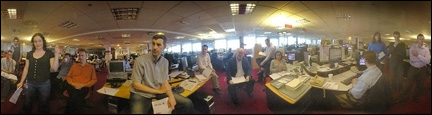 Last meeting on 7th floor for BBC News website team