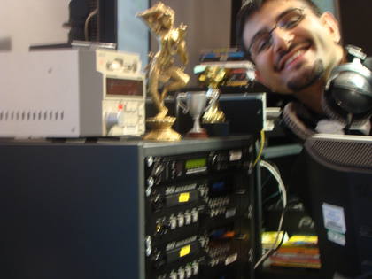 Filmfare Fun in the LB Studio