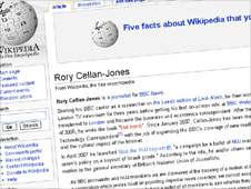 Rory Cellan-Jones's wikipedia page