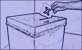 Ballot box