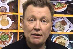 Lawrence makes cooking an art