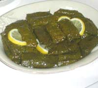 Zetinyagli Yaprak Dolmasi