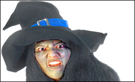 Witch (not Marilyn Clarke)