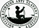The 'Am I not a Man and a Brother' logo used by the British and Foreign Anti-Slavery Society