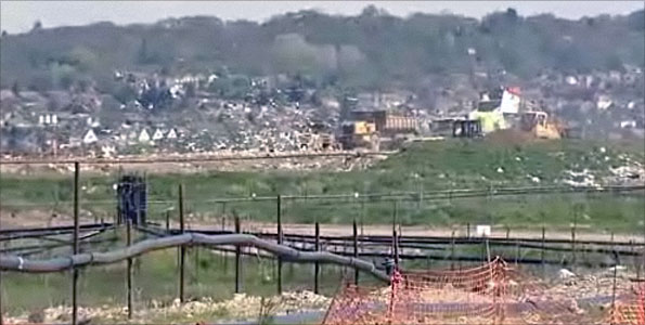 Pitsea landfill site